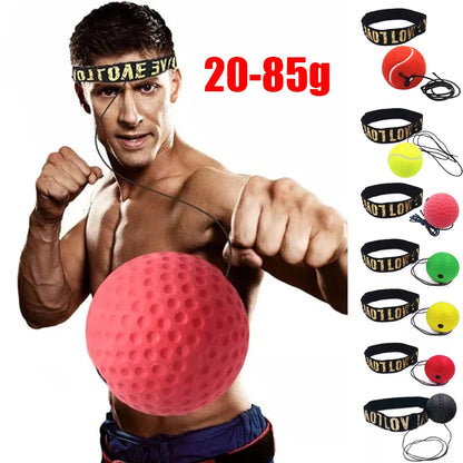 Boxing Speed Ball Head-mounted